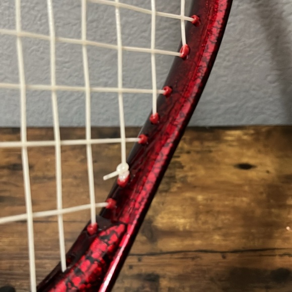 Wilson Pro 110 Red Tennis Racket & Cover - Picture 15 of 16